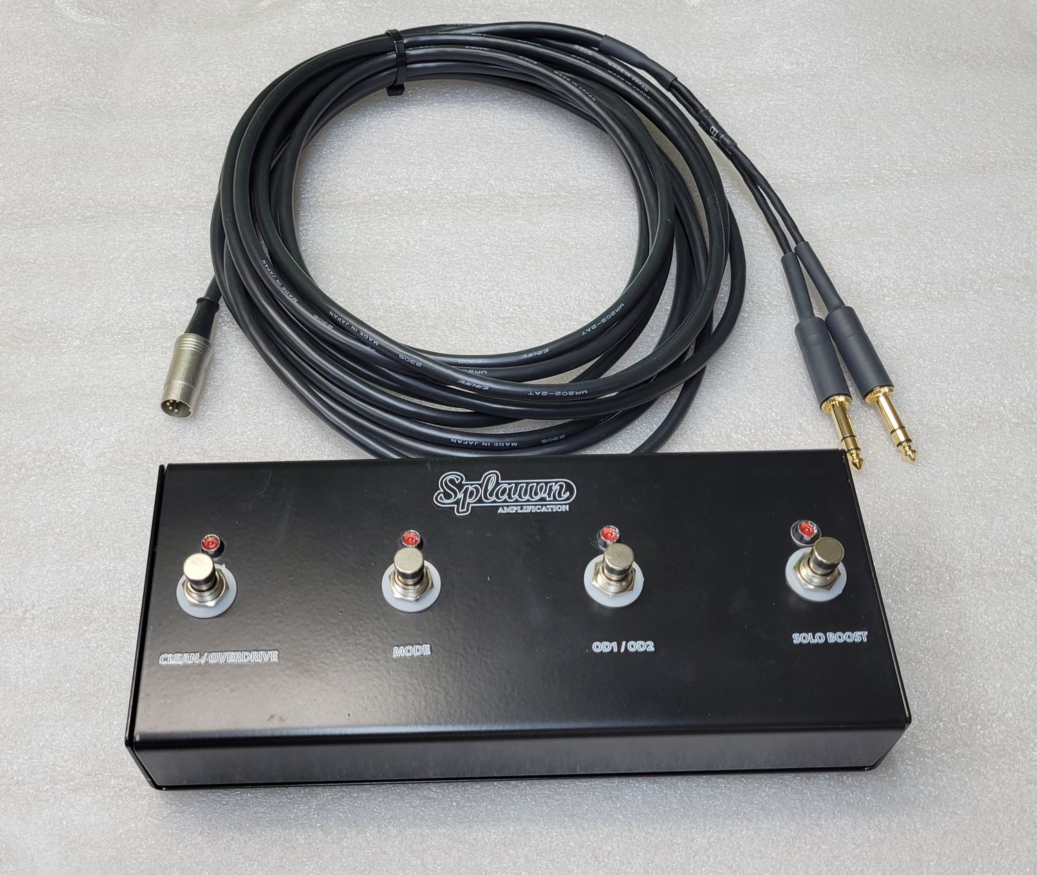 Splawn Replacement Footswitch with Cable