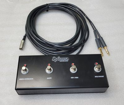 Splawn Replacement Footswitch with Cable