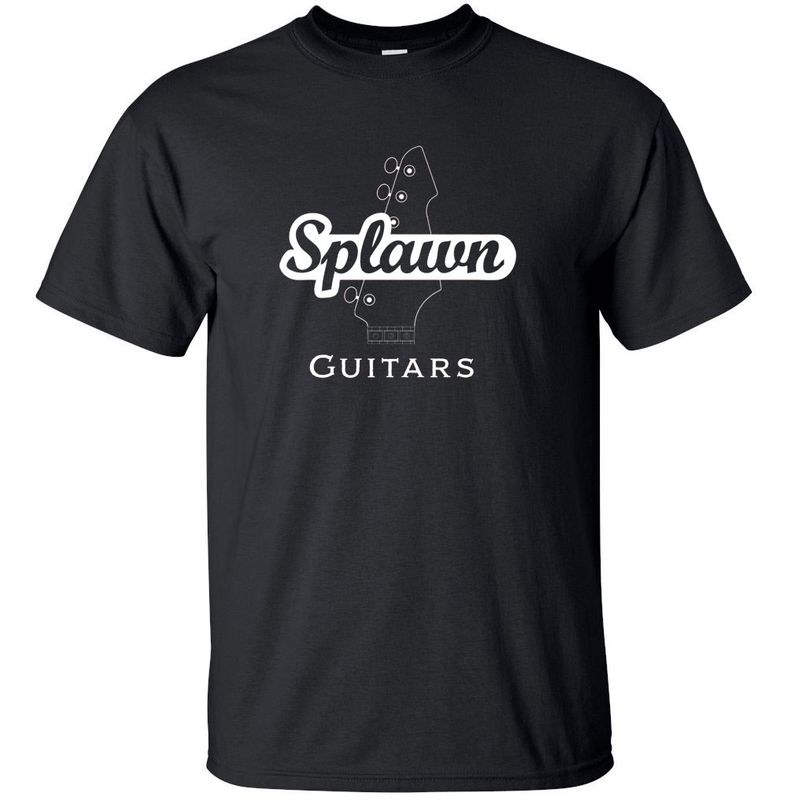SPLAWN Guitars Logo T-shirt Gildan  FREE SHIPPING USA