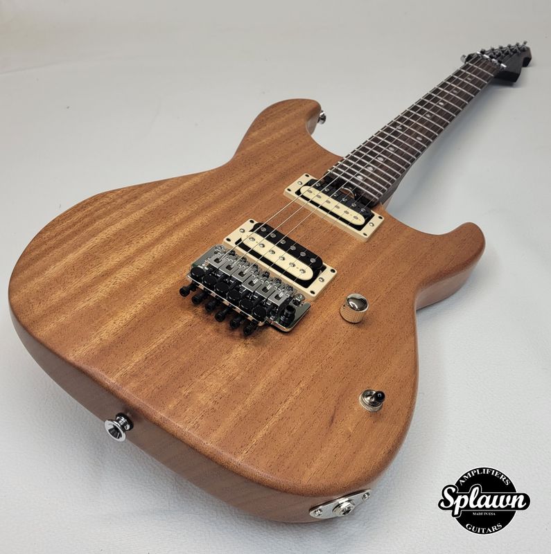 Splawn SS1 Mahogany w/Rosewood Neck