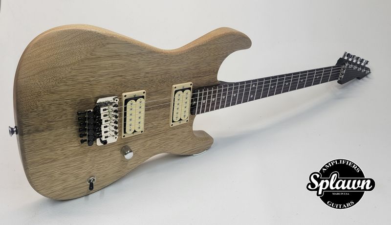 Splawn SS1 Black Limba w/Rosewood Neck