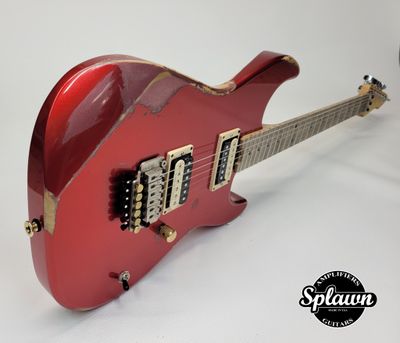 Splawn SS1 Candy Apple Red Metallic Nitro Relic