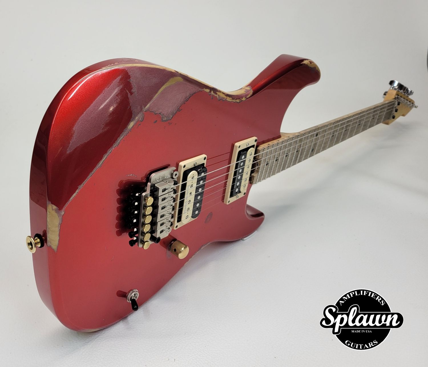 Splawn SS1 Candy Apple Red Metallic Nitro Relic