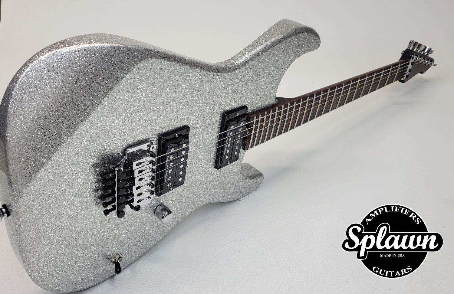 Splawn SS1 Silver Sparkle