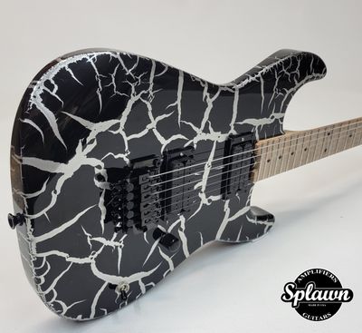 Splawn SS1 Black Krackle over Silver Metallic NOS Nitro Finish