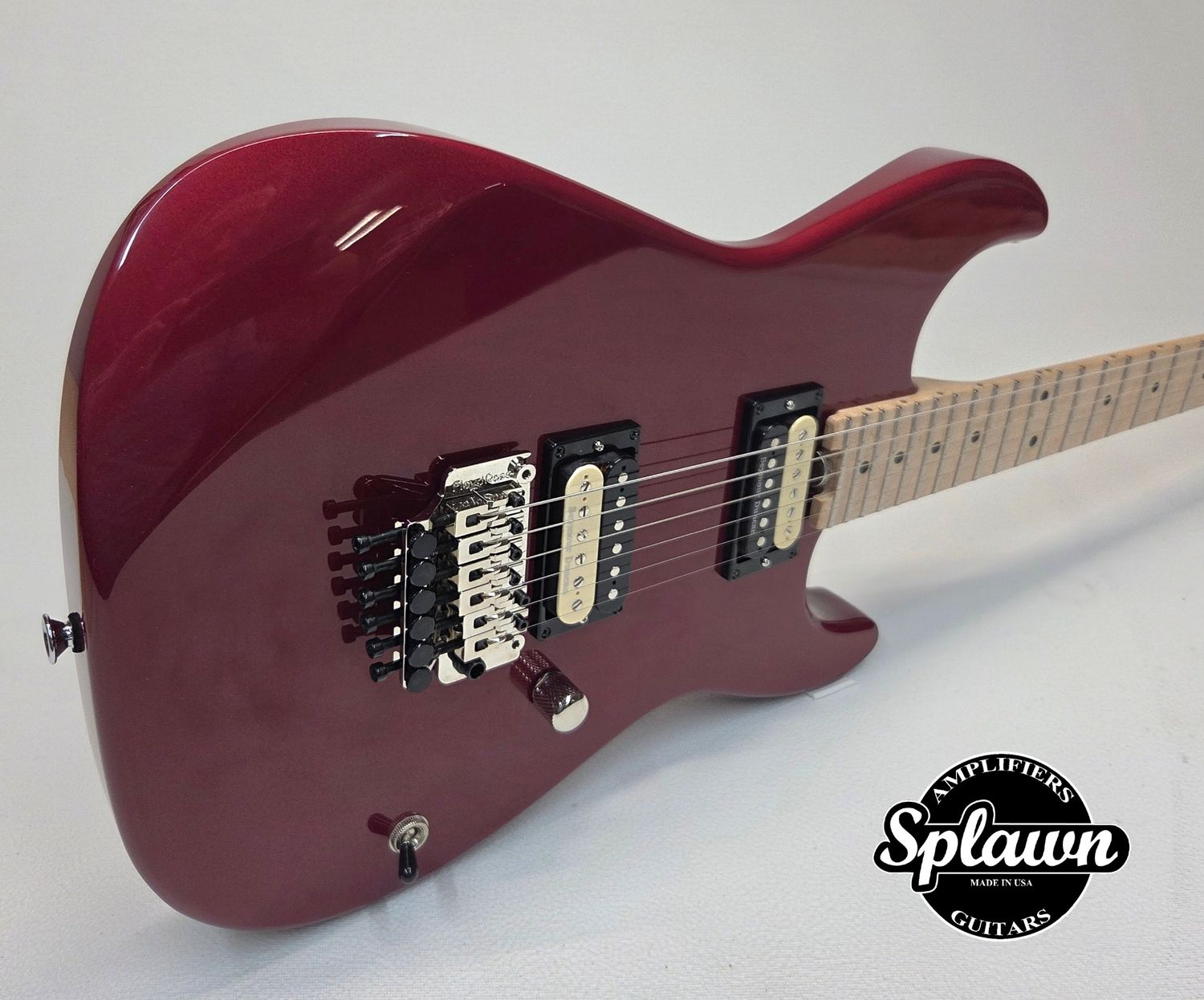 Splawn SS1 Ruby Red Metallic Finish