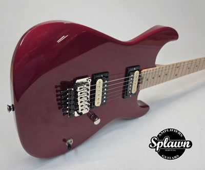Splawn SS1 Ruby Red Metallic Finish