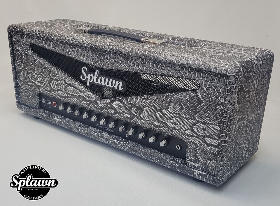 Splawn 2025 Quickrod 100 Watt EL34 Amplifier  &quot;BLACK FRIDAY DEAL&quot;
