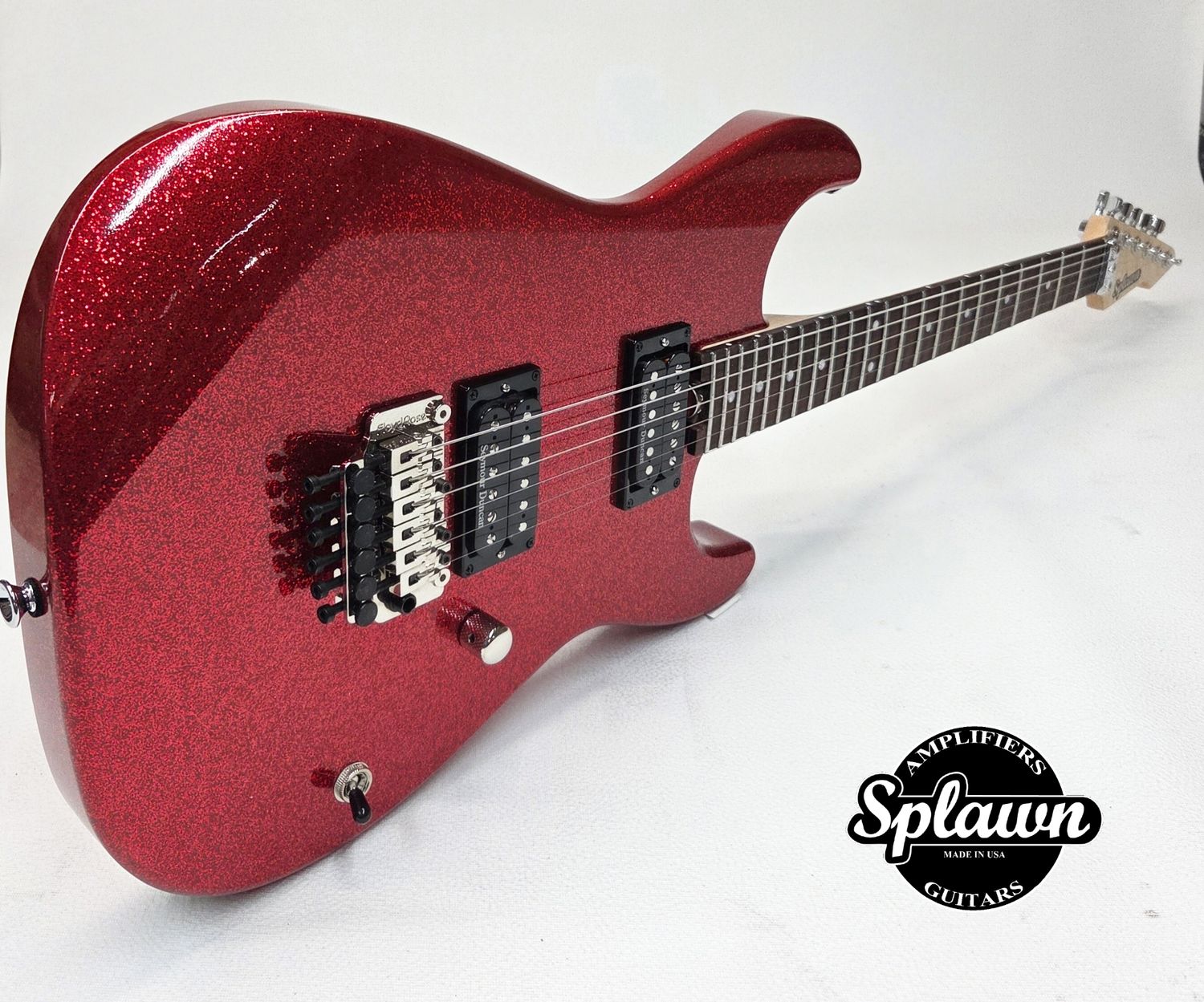 Splawn SS1 Red Sparkle