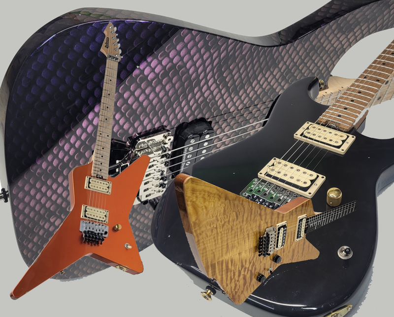 Splawn Guitar 50% Deposit Custom Order