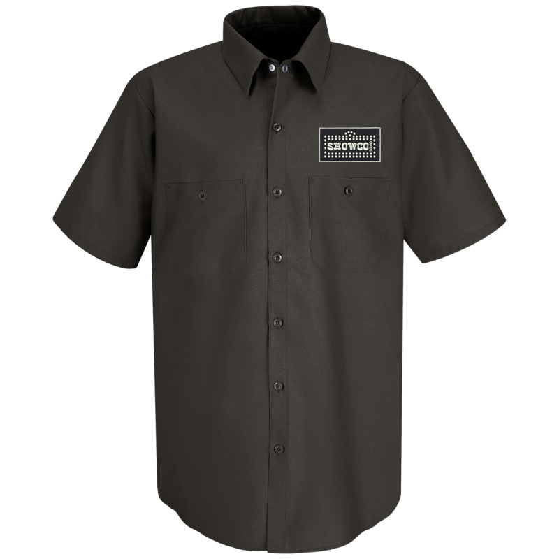 SHOWCO SOUND Logo Black RED KAP Work Shirt