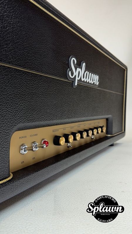 Splawn 2026 Quickrod 100 Watt EL34 Amplifier Fully Loaded with EL34 tubes