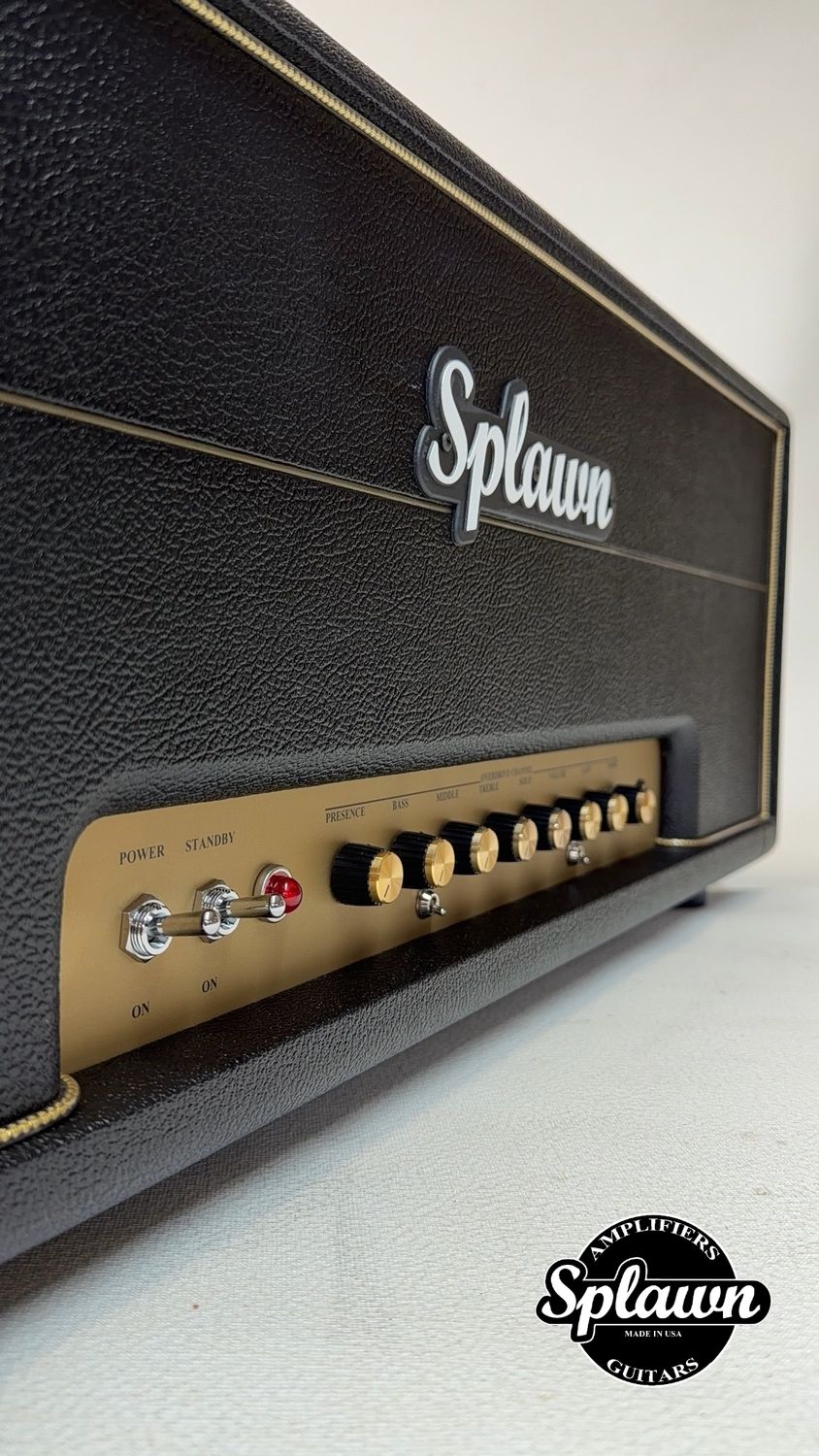 Splawn 2026 Quickrod 100 Watt EL34 Amplifier Fully Loaded with EL34 tubes