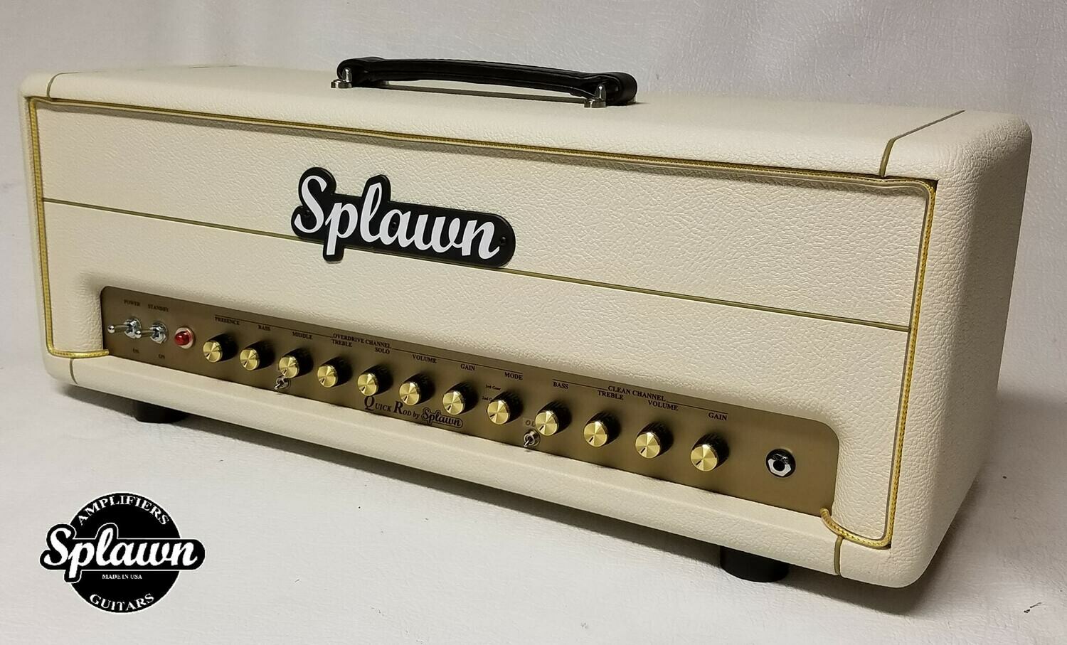 Splawn 2026 Quickrod 50 Watt EL34 Amplifier Fully Loaded with EL34 tubes