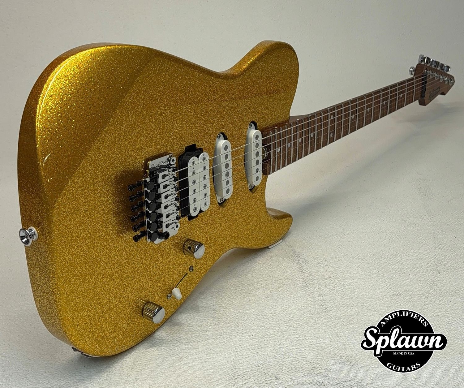 Splawn ST1 Gold Sparkle