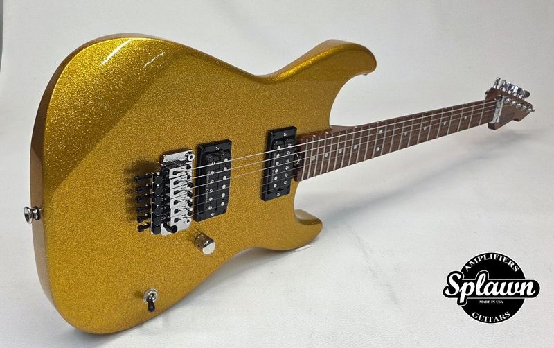 Splawn SS1 Gold Sparkle