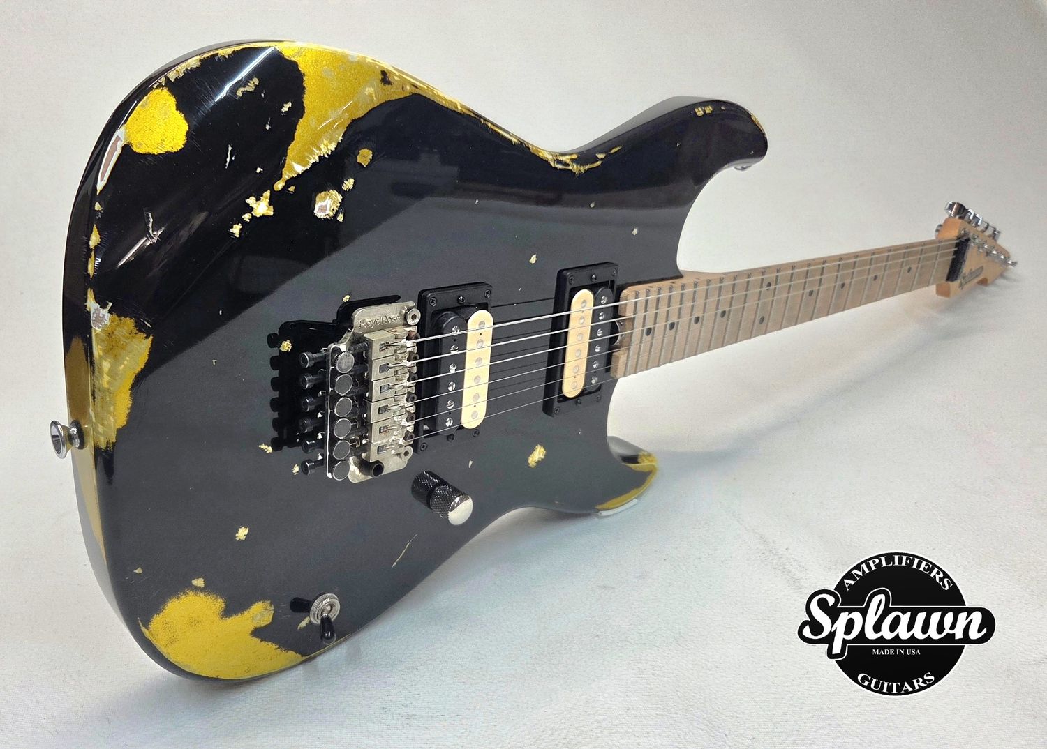 Splawn SS1 Black over Pagan Gold Nitro Relic