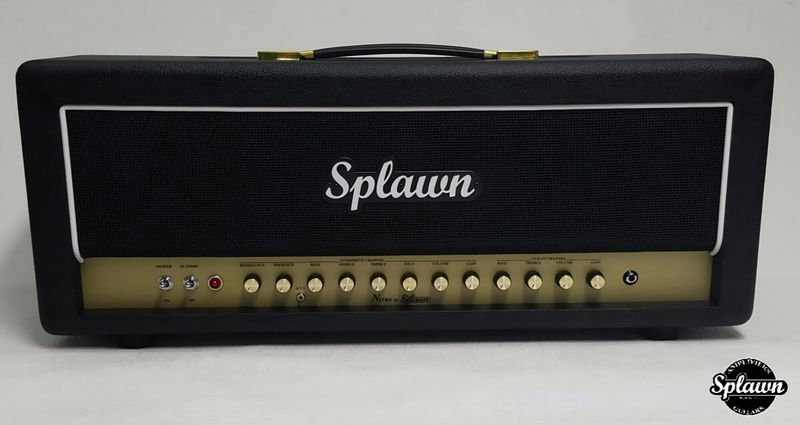 Splawn 2026 Nitro 100 Watt EL34 Amplifier  "MARCH MADNESS DEAL"