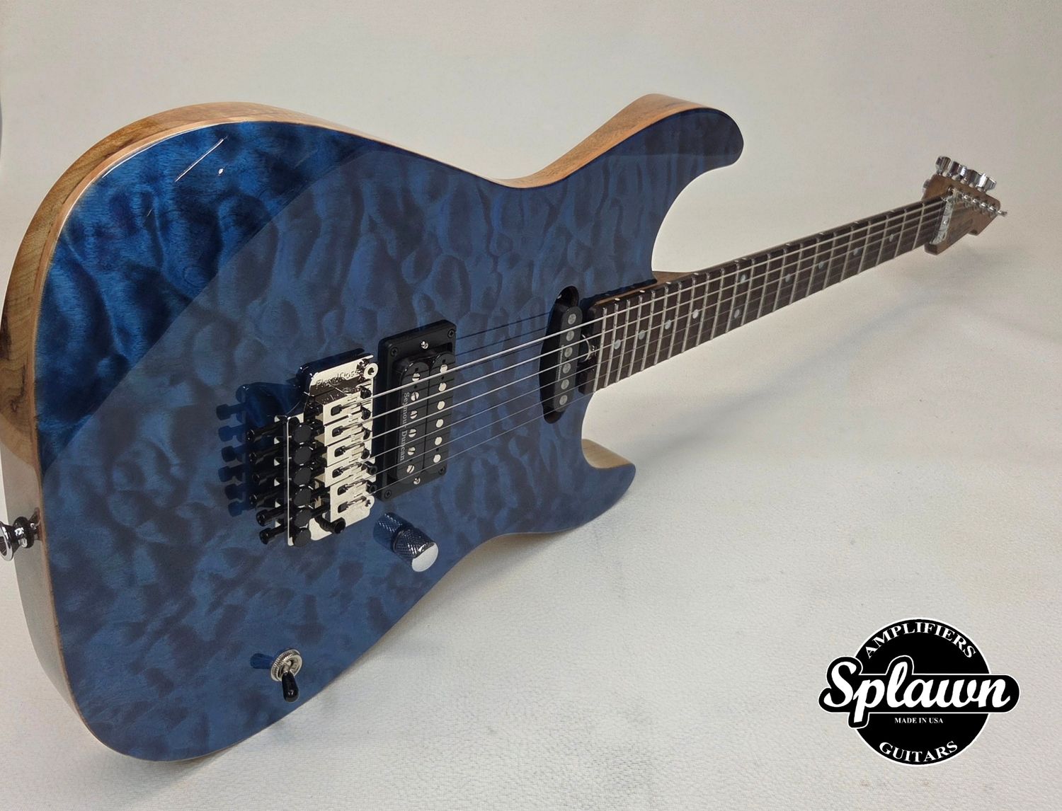 Splawn SS1 Cobalt Blue Quilt Drop Top