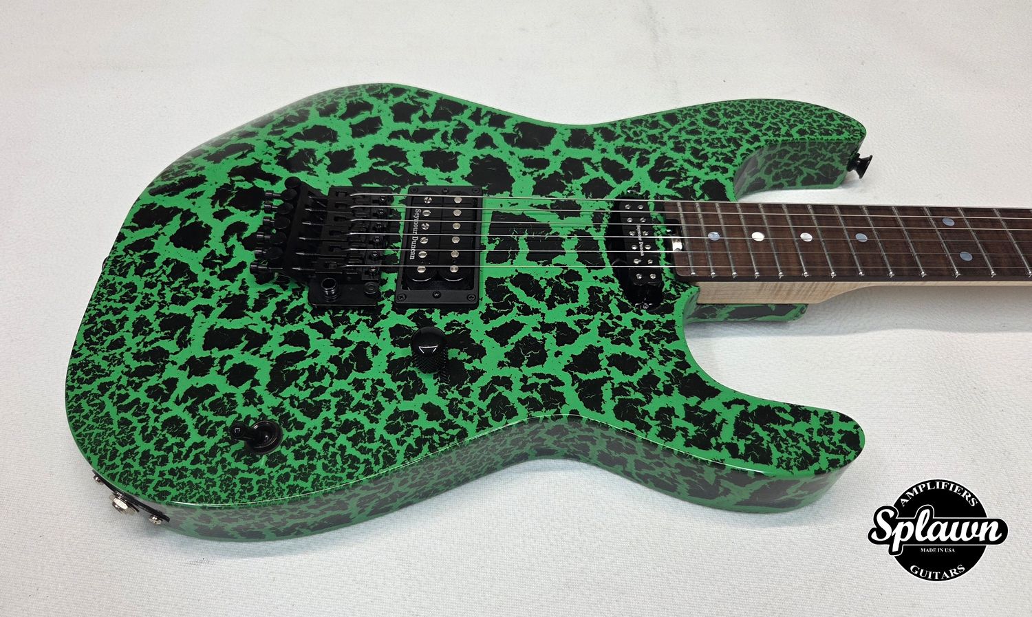 Splawn SS2 Monster Green Crackle