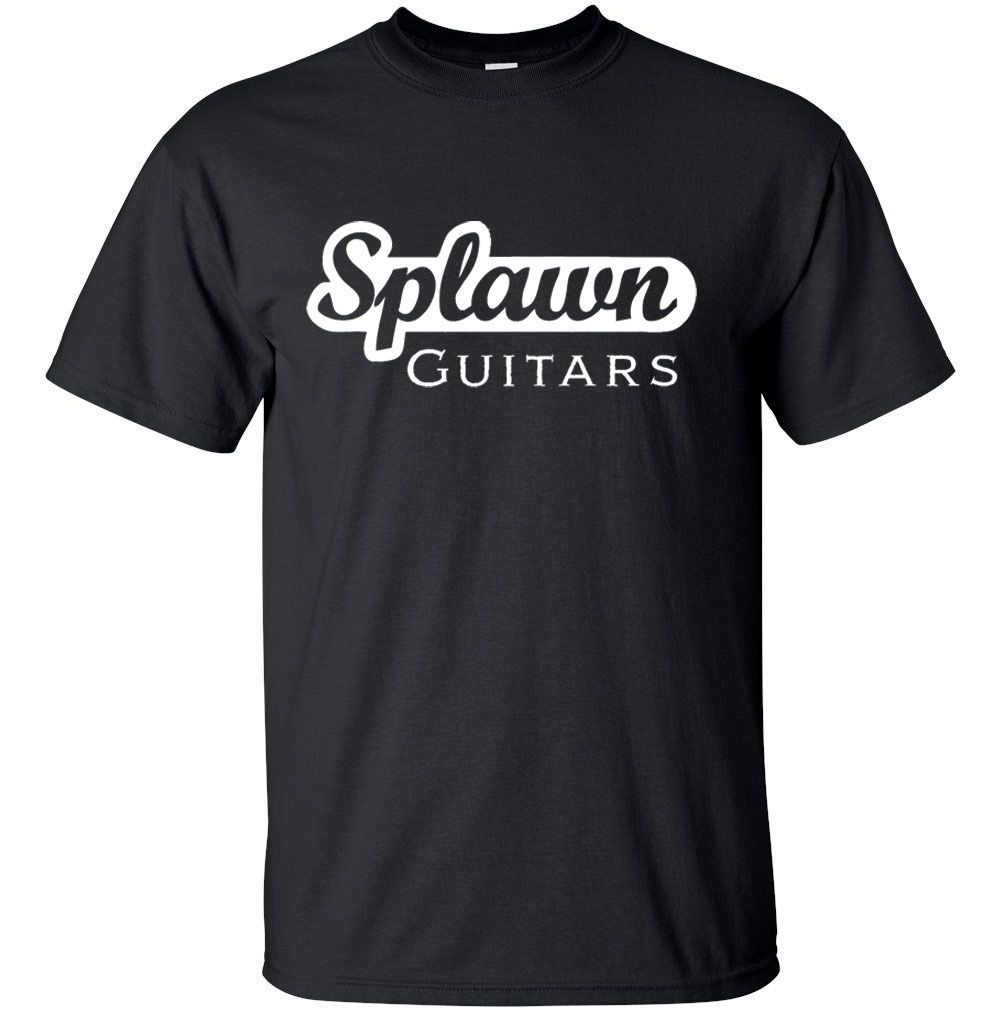 SPLAWN Guitars Logo NEW T-shirt Gildan   FREE SHIPPING USA