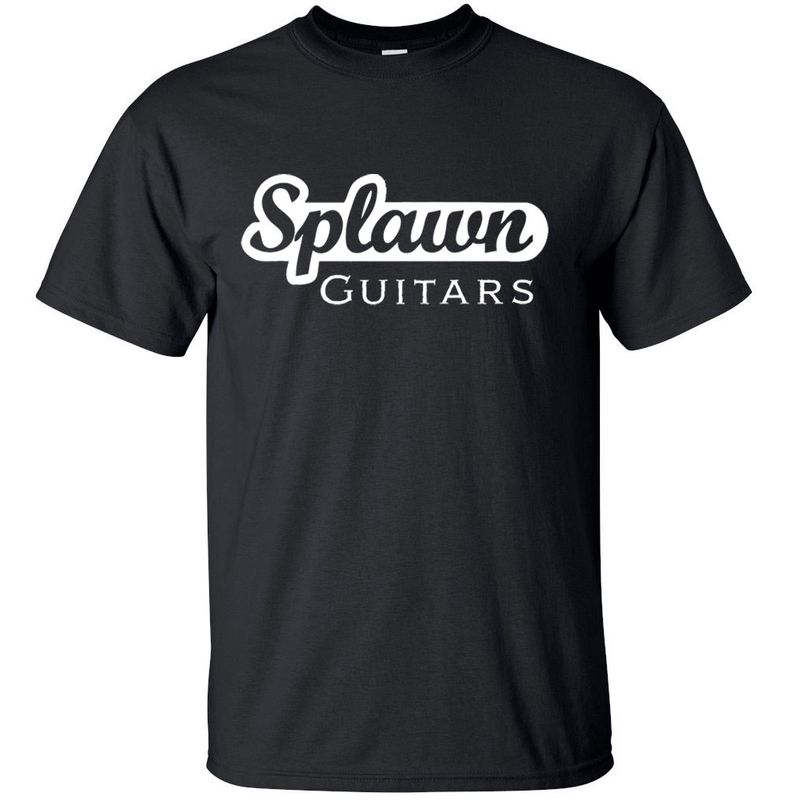 SPLAWN Guitars Logo NEW T-shirt Gildan   FREE SHIPPING USA