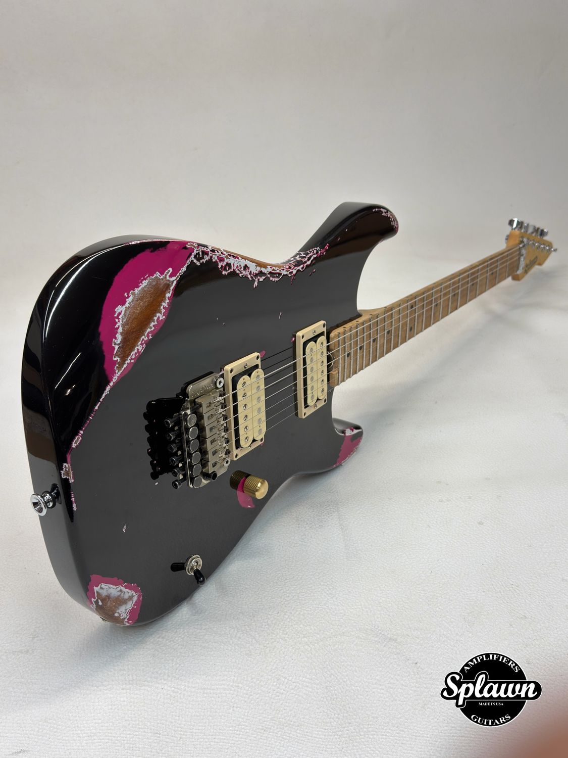 Splawn SS1 Black over Panther Pink Relic