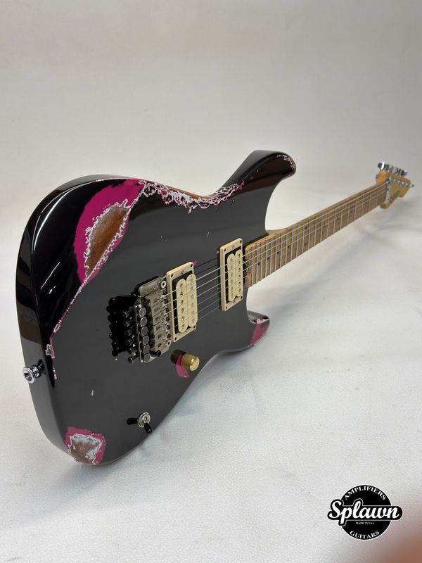 Splawn SS1 Black over Panther Pink Relic