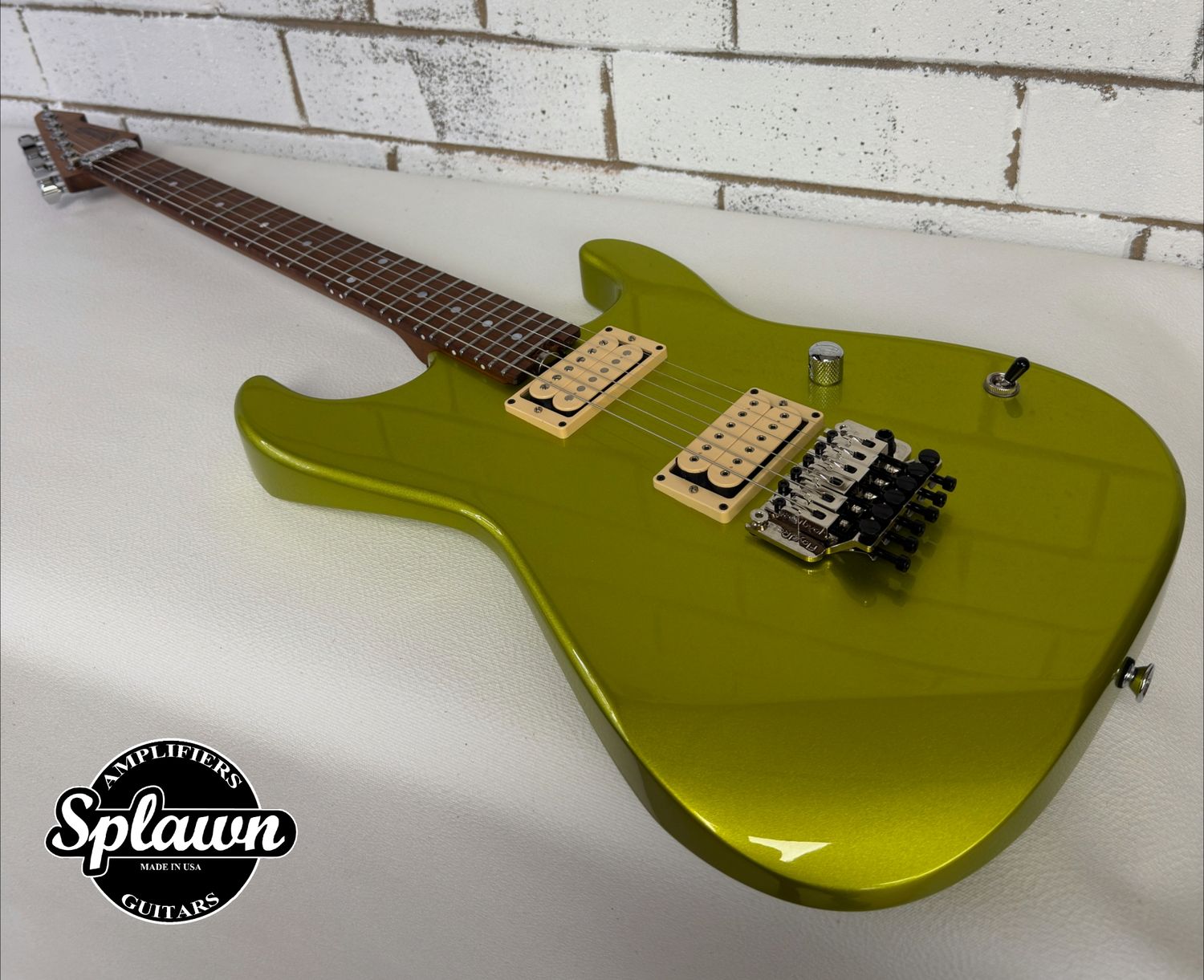 Splawn SS1 Candy Lime Green