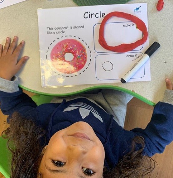 Playdough Mat Shapes