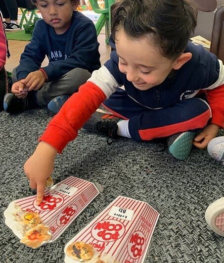 Popcorn Phonics - Beginning Sounds (A-Z)
