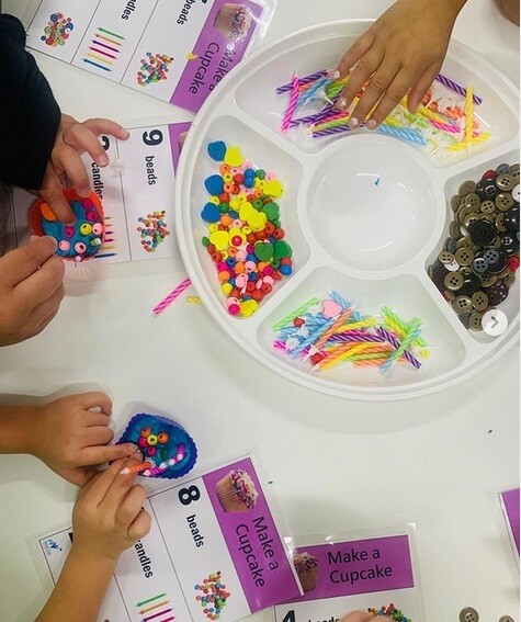 Make a Cupcake (Number Skills)