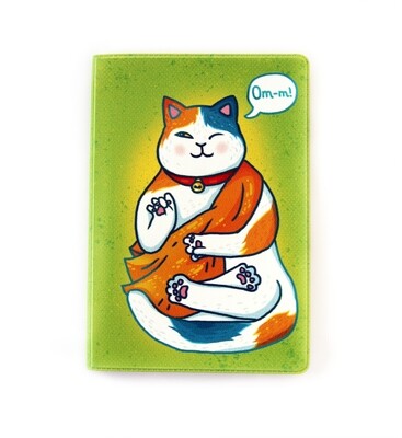 Обложка для паспорта "Медитация"