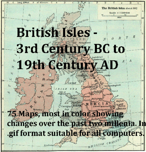 Historic Map Libraries - British Isles 300 BC to 1800 AD