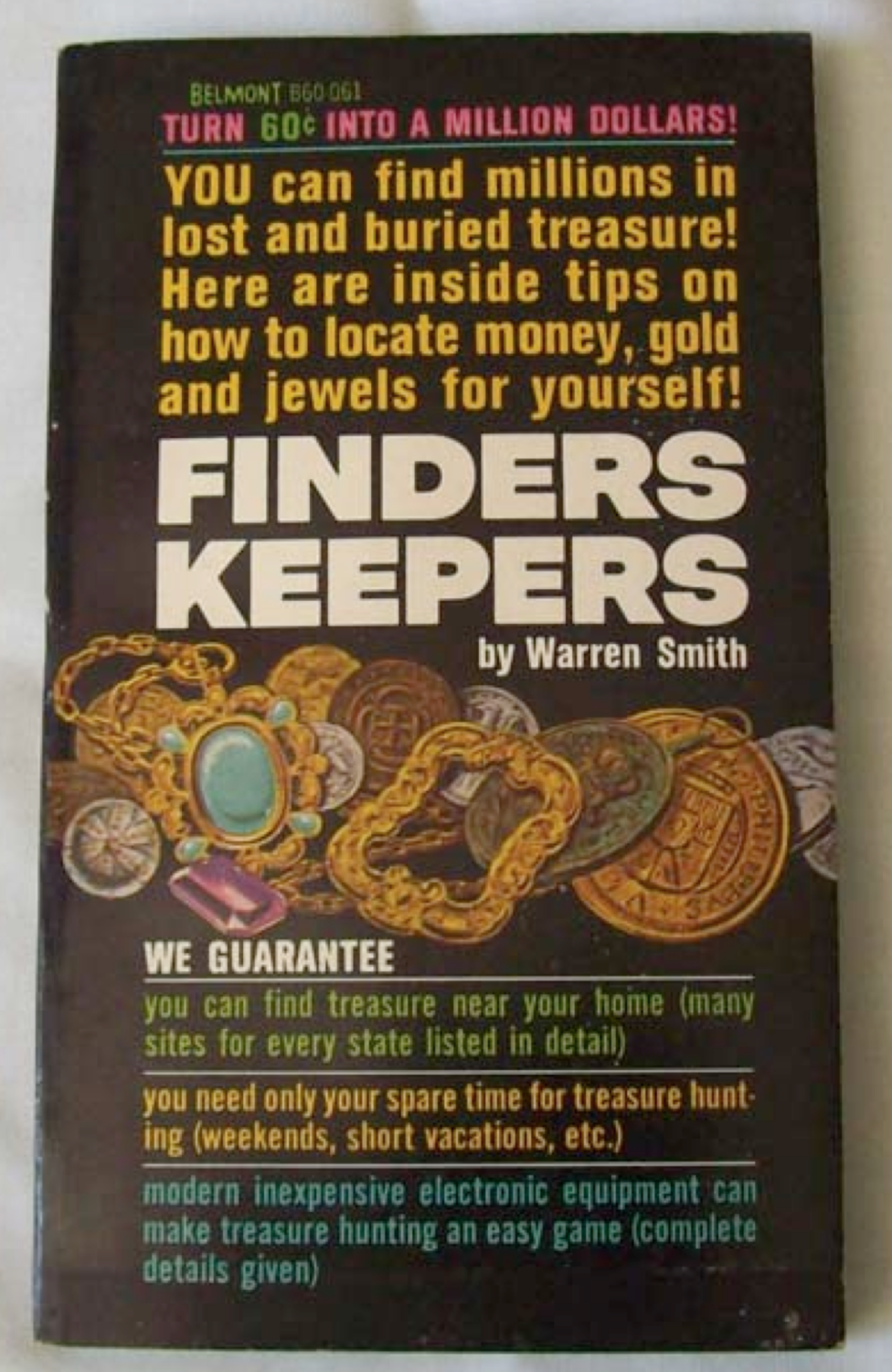FINDERS KEEPERS by Warren Smith