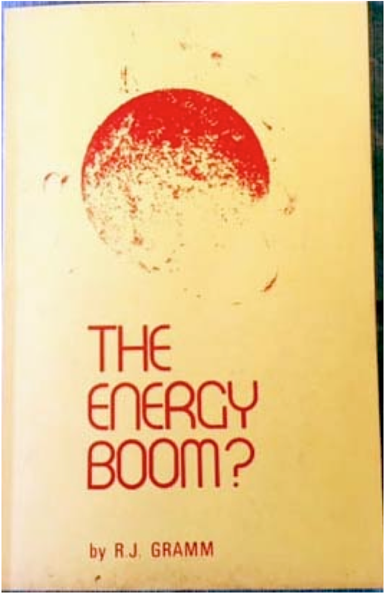 THE ENERGY BOOM By R. J. Gramm