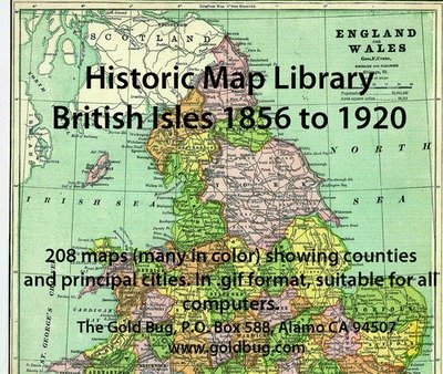 Historic Map Libraries - British Isles 1856-1920 Maps