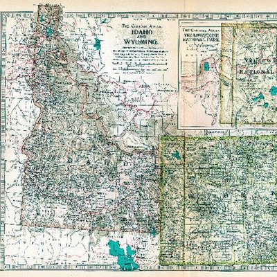 Historic Map Libraries - Western United States 1911