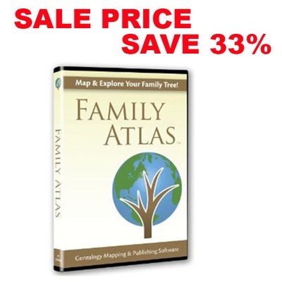 Family Atlas by Roots Magic