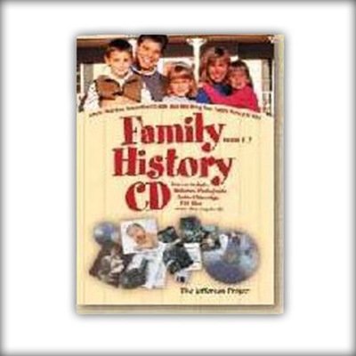 Family History CD The Jefferson Project