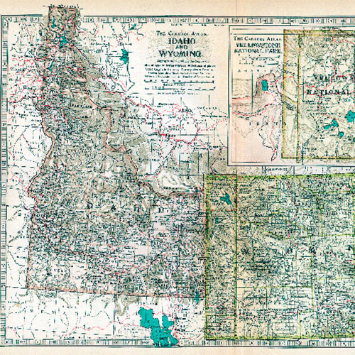 Historic Map Libraries - Western United States 1911