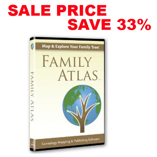 Family Atlas by Roots Magic