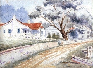 Old Southport by Art Newton