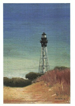 Cape Fear Light by Art Newton