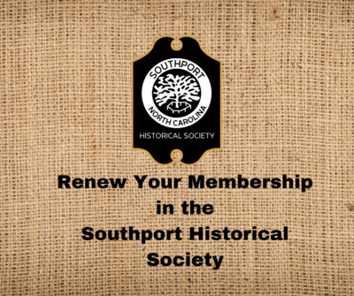 Renew Southport Historical Society Membership