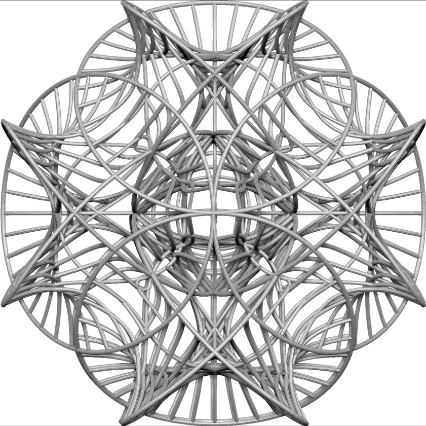 Calabi-Yau Geometric Sister Cluster: Limited Edition