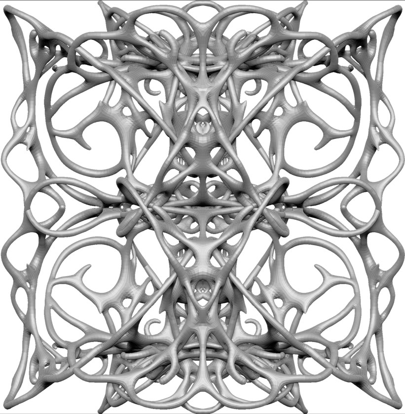 Calabi-Yau Organic Brother Cluster: Limited Edition