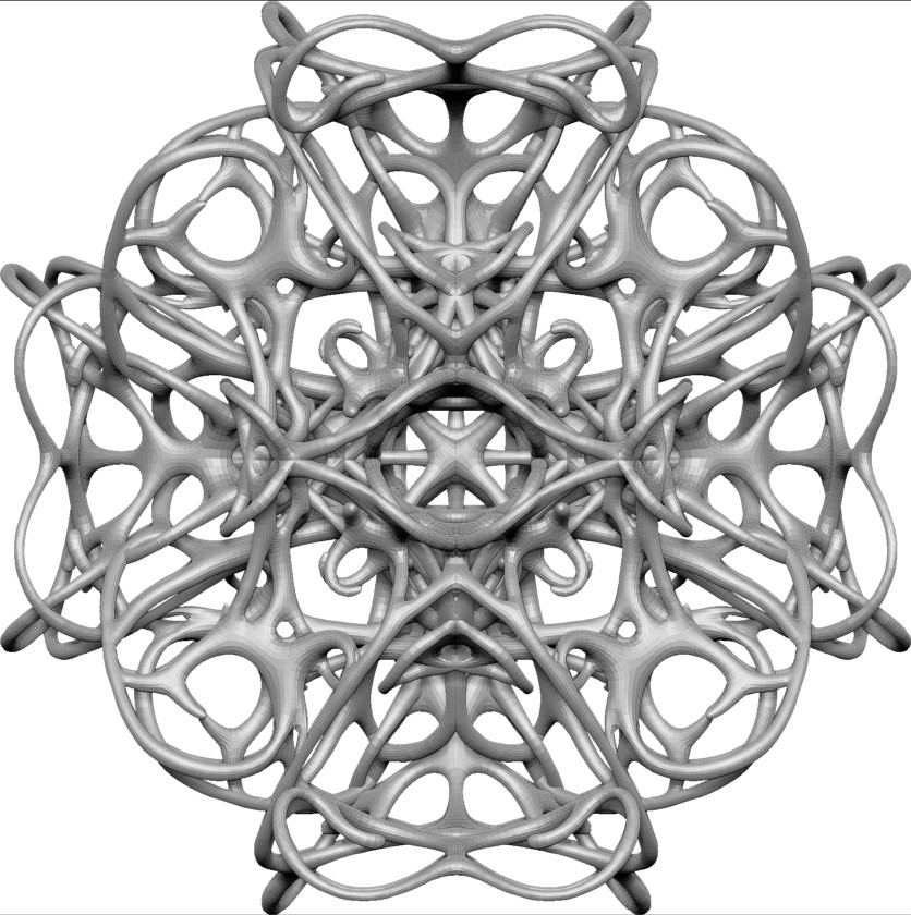 Calabi-Yau Organic Sister Cluster: Limited Edition