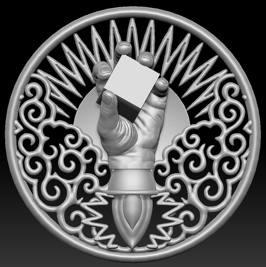 RocketHand 3D model