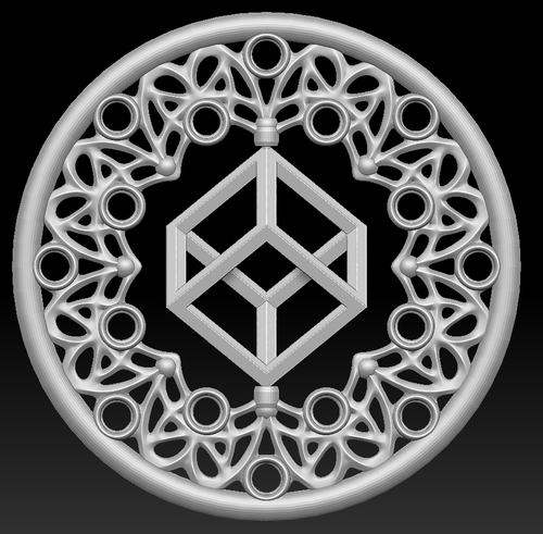 Harker/Sketchfab Spinner - 1